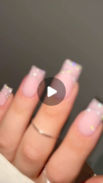 Flash Effect, Disco Nails, Reflective Nails, Holo Nails, Nail Candy, Yes Or No, April 19, Nail Inspiration, French Nails