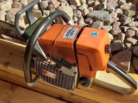 Stihl 044 Chainsaw Reviewed: "The Best Chainsaw Ever Made" Chainsaw Reviews, Chainsaw Sculpture, Best Chainsaw, Land Clearing, Stihl Chainsaw, Be The Best, Chainsaw, Sculpture, Good Things