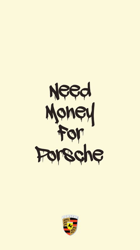 Need Money For Porsche, Carros Porsche, Posters Decor, Minimal Shirt Design, Pray For Love, Motiverende Quotes, Just Pray, Car Hacks, Classy Cars