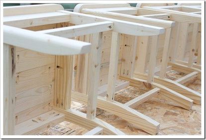 diy farmhouse kitchen chairs Kitchen Chairs Diy, Dining Room Chairs Diy, Farmhouse Kitchen Chairs, Farmhouse Style Chairs, Diy Farmhouse Kitchen, Farmhouse Chairs, Dining Room Remodel, Farmhouse Flooring, Wooden Chairs