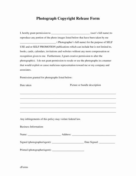 Disclaimer Template, Photography Business Forms, Photography Release Form, Speed Photography, Digital Photography Lessons, Photography Contract, Fillable Forms, Nikon D5200, Photography Cheat Sheets