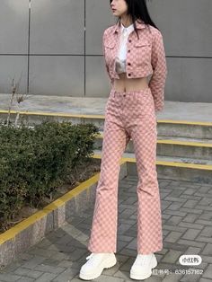 Hi Friends Some Surprise able Thing is waiting for you click on the given below link Korean Outfits Pink, Pink Outfits Korean, Pink Korean Outfit, Ulzzang Girl Outfit, Outfits Quotes, Mode Ulzzang, Korean Outfit Street Styles, Korean Casual Outfits, Kawaii Fashion Outfits