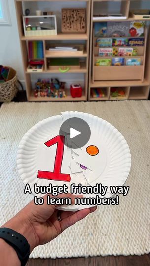 682K views · 6.1K reactions | Save this post so you remember to try this too! 🙌 And like this post if you agree that playing and learning doesn’t need to be expensive! ❤️ Where are my paper plate lovers at?! 😆 And if you are new here, hi 👋 I’m Michelle… follow @7daysofplay for more fun ideas for families! Poppy is in PreK — she’s my lover of pretend play and arts and crafts and initially had no real interest in learning numbers. If I put a worksheet in front of her she would literally roll her eyes! 🙄 (She is NOT a worksheet kid!) But playing games like this, getting her on her feet and having fun — these were the activities that she really enjoys and that have helped her learn to recognize numbers and count with ease! 😍#kidactivities #playfullearning #grossmotor #prek #preschool #tod Number Crafts, Paper Plate Crafts For Kids, Learning Games For Kids, Teaching Numbers, Family Fun Games, A Worksheet, My Lover, Preschool Art Activities, Counting Activities