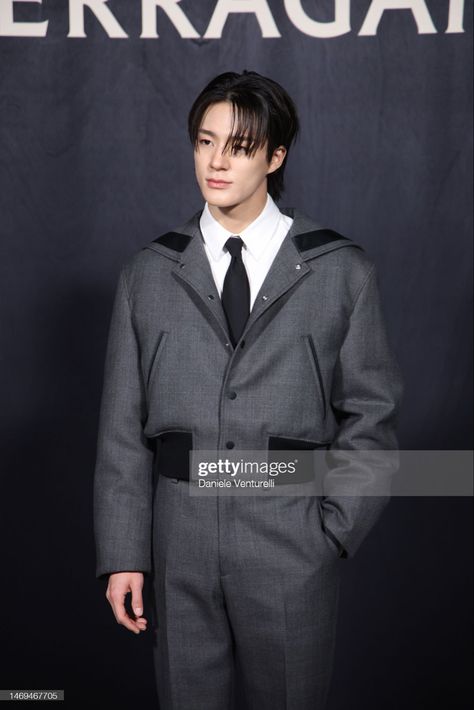 Jeno Milan, Ferragamo 2023, Nct Dream Members, Korean Star, 2023 Fashion, Incheon, Korean Pop, Milan Fashion, 2023 2024