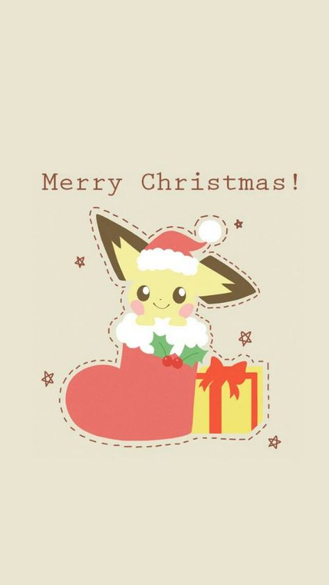 Merry christmas Chimchar Pokemon, Pokémon Christmas, Luxray Pokemon, Christmas Pokemon, Eevee Wallpaper, Geek Christmas, Iphone Wallpaper Preppy, Pikachu Wallpaper, Pokemon Gif