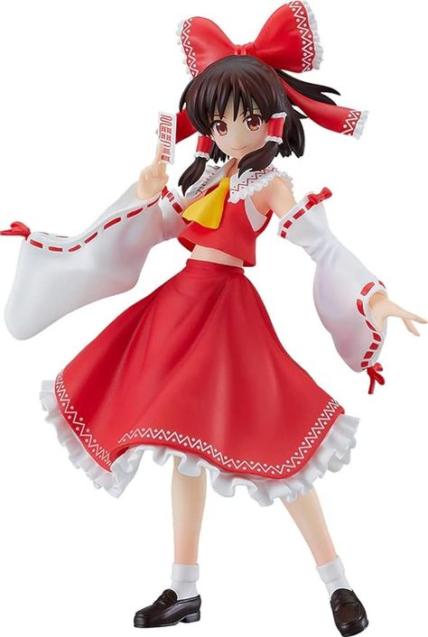 Amazon.com: Touhou Project: Reimu Hakurei Pop Up Parade PVC Figure : Toys & Games Marisa Kirisame, Reimu Hakurei, Pop Up Parade, Touhou Anime, Shrine Maiden, Donation Box, Bad Apple, 3d Printing Projects, Idee Cosplay