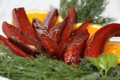 Make and share this Indian Candy-Smoked Salmon recipe from Food.com. Candied Salmon Recipe, Salmon Smoker, Candied Salmon, Smoked Salmon Brine, Jerkey Recipes, Maple Syrup Salmon, Native American Food, Smoked Salmon Recipes, Baked Salmon Recipes