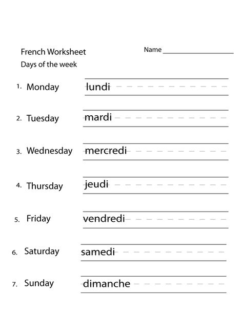 Printable French Worksheets Grade 1 | Learning Printable Easy French Worksheets, Grade 3 French Worksheets, French Greetings Worksheet, French Worksheets For Beginners, Animals Worksheets For Kindergarten, Grade 1 French, Healthy Boundaries Worksheets, Boundaries Worksheet, French Immersion Resources