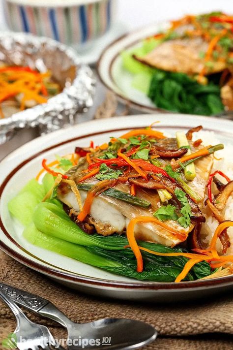 Chinese Steamed Sea Bass Recipe: Asian-style Fillet at Its Finest Miso Sea Bass, Sea Bass Recipes Healthy, Sea Bass Fillet Recipes, Bass Recipes, Sea Bass Recipe, Bass Recipe, Sea Bass Recipes, Miso Glaze, Culinary Art