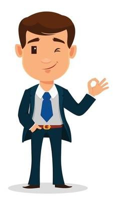 Young handsome smiling businessman in smart casual clothes 2426984 Vector Art at Vecteezy Business Man Cartoon, Blue Texture Background, Smart Clothes, Man Clipart, Hiding Feelings, Man Cartoon, Android Wallpaper Art, Islamic Cartoon, Silhouette Clip Art