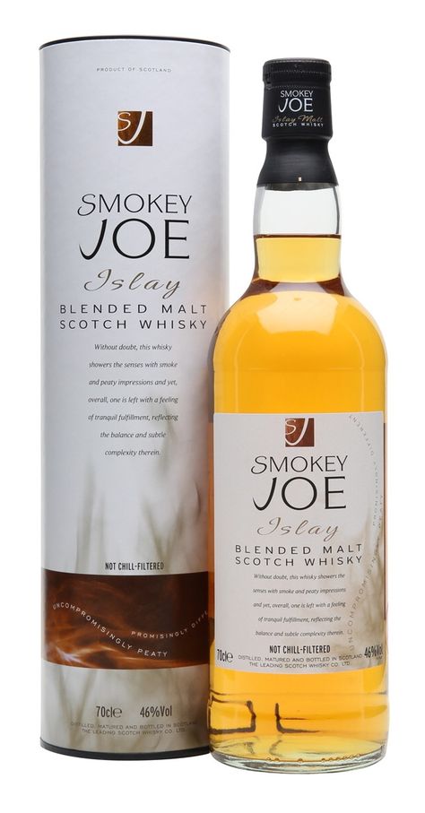 SMOKEY JOE Islay Blended Malt Whisky, Islay Africa Architecture, Vodka Labels, Whisky Collection, Brandy Bottle, Rum Bottle, Whisky Bottle, Blended Scotch Whisky, Scotch Whiskey, Single Malt Whisky