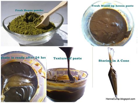 pan Henna Recipe, How To Make Henna, Mehendi Artist, Henna Color, Henna Powder, Pre Bridal, Best Brownie Recipe, Henna Paste, Best Brownies