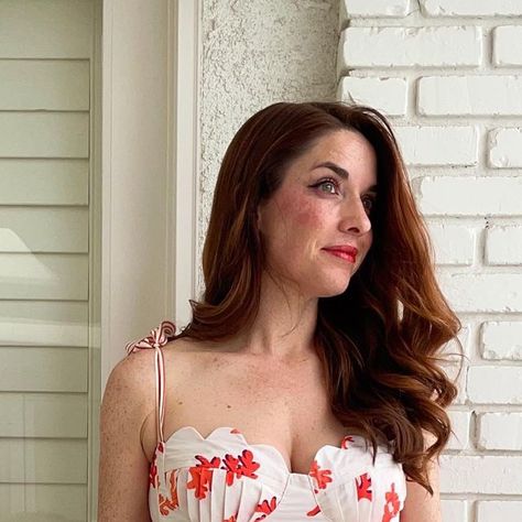 Megan Bynum on Instagram: "Fabric Godmother’s newest collection launches today and I was fortunate enough to be gifted this gorgeous coral lawn. We have a beach vacation coming up and as soon as I saw this fabric it gave me Zimmerman vibes and I knew I needed a cute little dinner dress.  I used the Rose Cafe Bustier but added a pleated overlay to the cups and scalloped the edges for a little shell 🐚 vibe. I made channels for the underwire which is still in the mail but I’m excited for the extra structure that will add. I did a double circle skirt and added horsehair to the bottom so this dress may be problematic to pack in my suitcase. 😂 I made a little braided belt out of scraps, strings of pearls, rope and ribbon and though it’s a little thicker than I planned I still love it.  Pattern Rose Cafe Bustier, Double Circle Skirt, Cafe Dress, Strings Of Pearls, String Of Pearls, Braided Belt, Dinner Dress, Horse Hair, Godmother