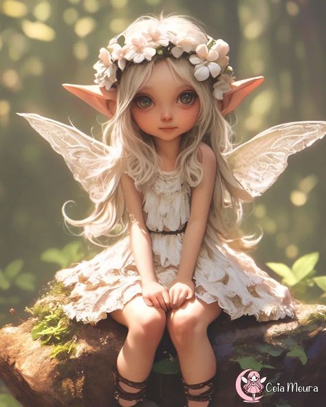 Fairyland: The Path to Inner Peace D D Monsters, Woodland Forest, Fairy Angel, Fairy Art, Fairy Land, Character Ideas, July 25, Angel Art, Magical Creatures