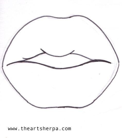 Lip traceable for the Art sherpa #lisafrankinspired Collaboration www.theartsherpa.com Lip Outline Drawing, Traceable Drawings To Paint, Art Traceables, Traceable Art, Lipstick Drawing, Lip Outline, Lips Painting, Art Sherpa, The Art Sherpa