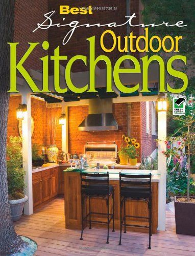 Best Signature Outdoor Kitchens Home Decorating ** Click image for more details. (Note:Amazon affiliate link) Kitchen Design Layout Island, Best Signature, Outdoor Cooking Recipes, Outside Kitchen, Modern Outdoor Kitchen, Outdoor Kitchen Decor, Decorating 101, Cool Signatures, Outdoor Kitchen Design Layout