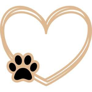 Dog Paw Art, Paw Stencil, Free Stencil Maker, Paw Wallpaper, Dog Birthday Invitations, Mobile Stickers, Dog Skull, Idee Cricut, Hand Lettering Art