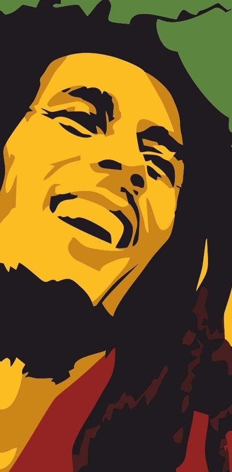 Bob Marley Wallpaper, Rastafari Art, Bob Marley Painting, Music Orchestra, Reggae Art, Bob Marley Pictures, Shaytards, Bob Marley Art, Nesta Marley