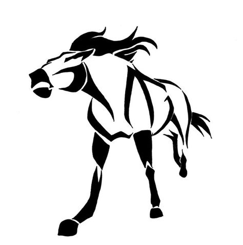 Horse Pumpkin, Spirit Horse Movie, F Tattoo, Horse Tattoos, Horse Spirit, Vinyl Images, Spirit The Horse, Spirit Stallion, Drawing Refrences