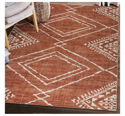 Our earth-conscious rugs are flat woven without pile using premium recycled polyester for a lightweight yet durable finish that stands up to high foot traffic; Eco-Friendly, environment first materials and manufacturing processes Entryway Office, Living Room Orange, Washable Area Rug, Kitchen Entryway, Area Rug Runners, Polyester Rugs, Rug Stain, Living Room Area Rugs, Washable Rug