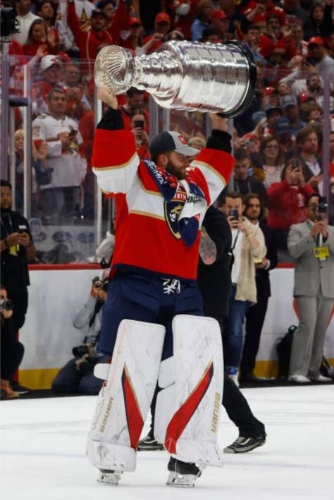 Spencer Knight, Stanley Cup Hockey, Stanley Cup Champions, Florida Panthers, Stanley Cup, Nhl, Hockey, Florida, Collage