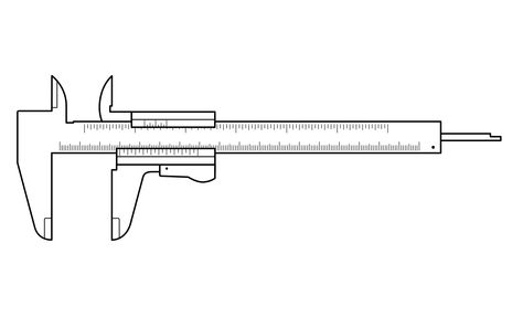 Vernier caliper Vernier Caliper, Future Tattoos, Calipers, Abc, Quick Saves