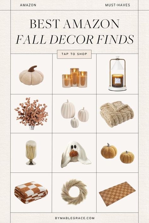 Amazon Fall Decor, Canada Decor, Best Amazon Finds, Amazon Decor, Amazon Kitchen Gadgets, Autumn Gifts, Fall Gifts, Best Amazon, Fall Decor Diy