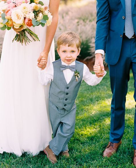 ring bearer #liitleone #weddings Summer Ring Bearer Outfit, Ring Barrier Outfit, Ring Bearer Outfit Blue, Ringbearers Outfits, Toddler Ring Bearer Outfit, Guys Suits, Outfit Recipes, Boys Tuxedo, Nails Outfit