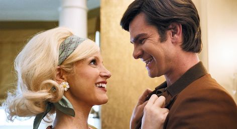 The Eyes Of Tammy Faye, Andrew Garfield, Jessica Chastain, Movies Showing