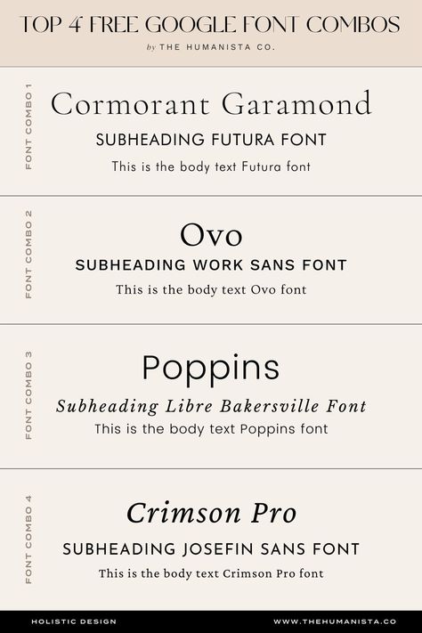 Free Google Fonts Pairing, Font Combinations Google Fonts, Futura Font Pairing, Google Fonts Aesthetic, Google Fonts Combinations, Aesthetic Google Fonts, Google Docs Fonts, Fonts For Magazine, Google Fonts Pairings