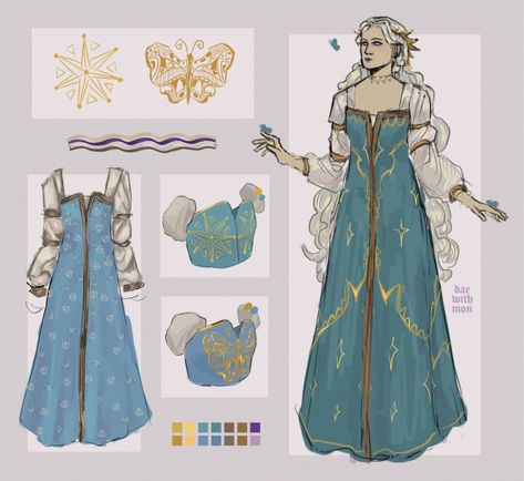 Helaena Targaryen Fanart, Game Of Thrones Fashion, Got Dresses, Asoiaf Fashion, Hotd Fanart, Westeros Fashion, Asoiaf Fanart, Winter Court, Visenya Targaryen