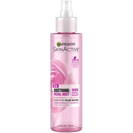 Garnier SkinActiveÂ® Soothing Facial Mist 4.4 fl. oz. Spray Bottle Best Face Mist, Garnier Skinactive, Face Spray, Cheap Beauty Products, Garnier Skin Active, Foaming Face Wash, Best Skincare Products, Facial Spray, Beauty Products Drugstore