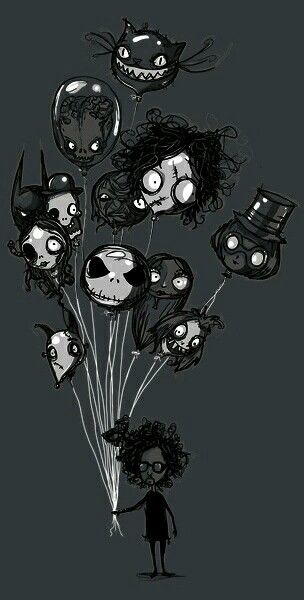 Tim Burton Tim Burton Personajes, Tim Burton Art Style, Tim Burton Tattoo, Tim Burton Characters, Nightmare Before Christmas Wallpaper, Tim Burton Style, Tim Burton Art, Tim Burton Films, Tim Burton Movie