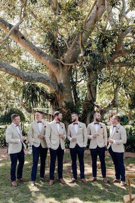 Men’s Wedding Party Attire, Tux With Pocket Square, Bush Wedding Groomsmen, Country Style Wedding Mens Attire, Groomens Attire Rustic, Groom Groomsmen Attire, Mens Wedding Suits Rustic, Rustic Wedding Mens Attire, Rustic Mens Wedding Attire