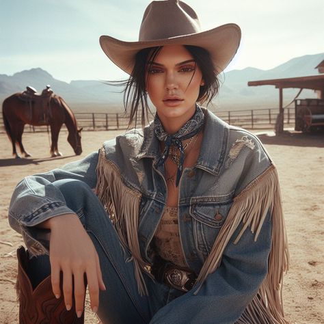 Long Festival Hair, Look All Jeans, Tin Haul, Bass Pro Shop, Country Cowgirl, Women's Shooting, Western Women, All Jeans, Kendall Jenner Outfits