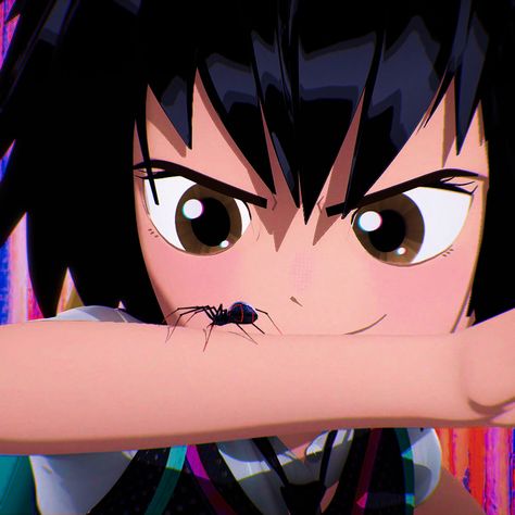 Peni Parker Icon, Peni Parker, Penny Parker, Spiderman 3, Choose One, Spiderman Art, Amazing Spider, Star Art, Marvel Memes