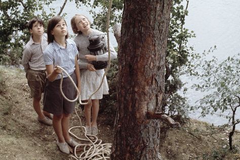 Swallows And Amazons, Cat Island, Robinson Crusoe, And Peggy, Swallows, Night Scene, Original Movie, Small Island, Lake District