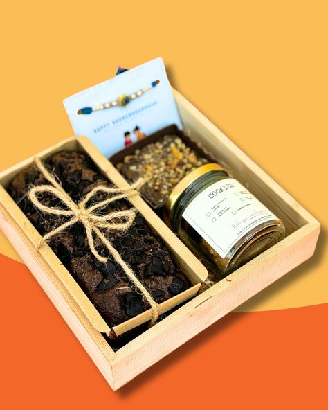 ‘our Secret’ hamper is to thank your sibling to keep your secrets safe! 😍 [rakhi gifting, byob cake studio, rakhi ideas, gifting ideas, gifts for sister, brownie box, rakhi hampers, delhi baker, noida bakery] #rakhi #rakhigifts #rakhihampers Bakery Hampers, Rakhi Hampers, Secret Safe, Box Brownies, Cake Studio, Our Secret, Gifting Ideas, Gifts For Sister, Cake