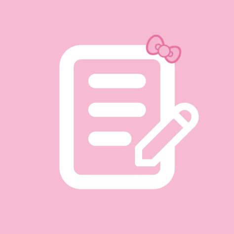 Hello Kitty Subscribe Button, App Icon Aesthetic Hello Kitty, Hello Kitty Notes App Icon, Light Pink Hello Kitty Icon, Notes Hello Kitty Icon, App Covers Hello Kitty, Tiktok Hello Kitty Icon, Hello Kitty Phone Theme Icons, Icons For Apps Hello Kitty