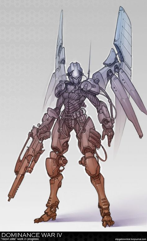 Photostream Mech Suit, Sci-fi Armor, Arte Robot, Power Armor, Suit Of Armor, Comic Style, Robot Design, Robots Concept, Robot Concept Art