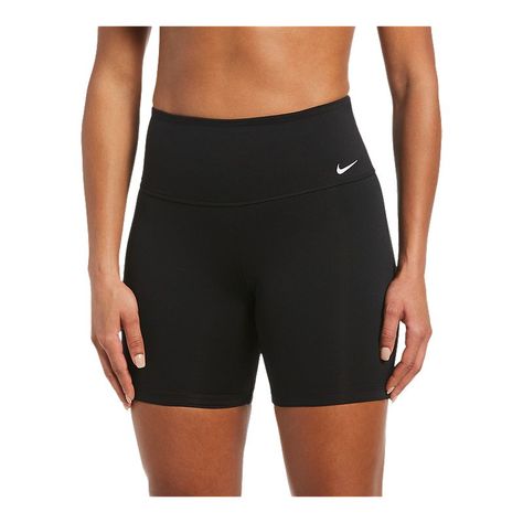 Nike Swim Shorts, Swim Leggings, Swim Shorts Women, Nike Swim, Streamlined Design, Shorts Nike, Active Wear Shorts, Women Lifestyle, Active Shorts