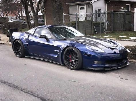 Z06 Corvette, Corvette C6 Z06, C6 Z06, Black Camaro, Car Builds, C6 Corvette, Modern Muscle Cars, Corvette C6, Corvette C7