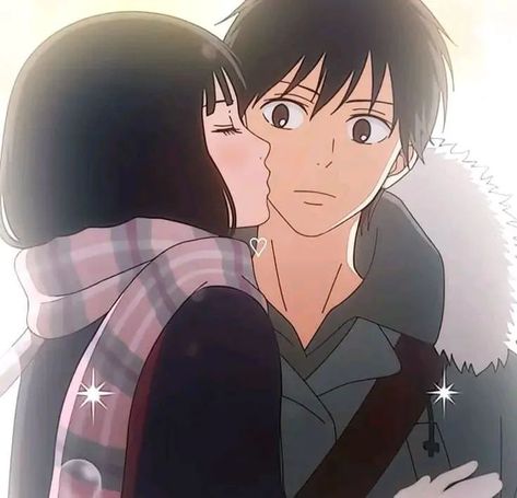 Sawako And Kazehaya Wallpaper, Kazehaya X Sawako, Sawako Kimi Ni Todoke, Sawako And Kazehaya, Anime Kimi Ni Todoke, Scars To Your Beautiful, Best Romance Anime, Anime Suggestions, G Eazy