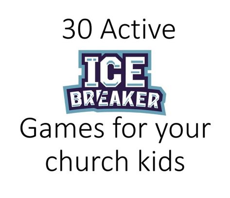 Almost all of these are active, but the last 5 are sit down (but also somewhat active!). Almost all of these can be secular - but many can also be made religious (I've included a link to my TPT store if you want to buy the religious prompts). These are meant for elementary age kids, but youth can also play most of these! #icebreakers #kidmin #churchministry #youthministry #childrensministry #churchgames Youth Ice Breaker Games, Ice Breakers Kids, Kids Church Games, Group Ice Breakers, Icebreakers For Kids, School Games For Kids, School Icebreakers, Sunday School Games, Church Games