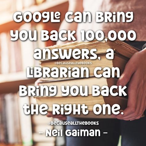 Thank goodness for librarians! #BecauseAllTheBooks #Librarians #LibraryLove Library Memes Funny, Librarian Quote, Library Memes, Librarian Humor, Library Quotes, Cozy Reading, Reading Time, Librarian, Cute Quotes