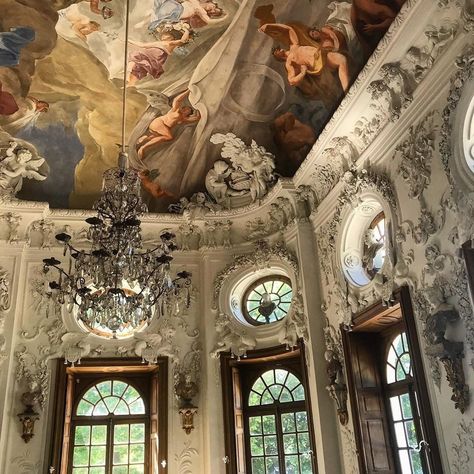 Nymphenburg Palace, Fashion Is Art, Runway Backstage, Dior Runway, Fashion Haute Couture, Ancient Greek Mythology, Visual Gallery, Royal Aesthetic, Baroque Architecture