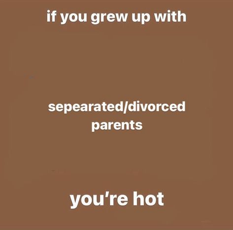 Divorced Parents, Parent Life, Parenting Memes, Bingo, Growing Up, Parenting, Humor, Memes, Quick Saves