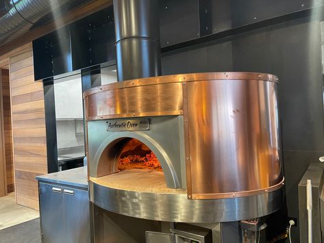 Wood and had commercial brick oven specialists Open Flame Cooking, Pizza Oven Fireplace, Commercial Pizza Oven, Oven Fireplace, Brick Ovens, Bakery Shop Design, Oven Design, Wood Oven, Wood Fired Pizza Oven