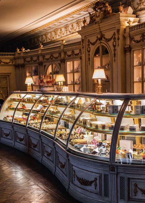 Better Breakfast, Bakery Design Interior, Neoclassical Architecture, Bakery Design, Baroque Architecture, Interior Design Architecture, Cafe Interior Design, Chocolate Shop, Pastry Shop