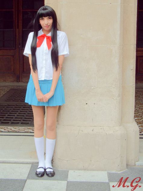 Cosplay: Sawako Kuronuma (Kimi Ni Todoke) Cosplayer: Sailor Cristal PH: Agustin Garcia Sawako Kuronuma Cosplay, Sawako Cosplay, Top Cosplay, Cosplay Kawaii, Quick Saves, Kawaii